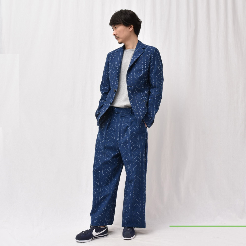 Casely-Hayford(ケイスリーヘイフォード) <BR>セットアップ2型<BR>2018ssCollection！