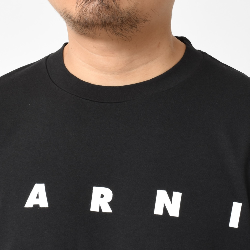 MARNI(マルニ)ナイロンシャツ・ロゴTシャツ・パックT・ストライプ半袖 