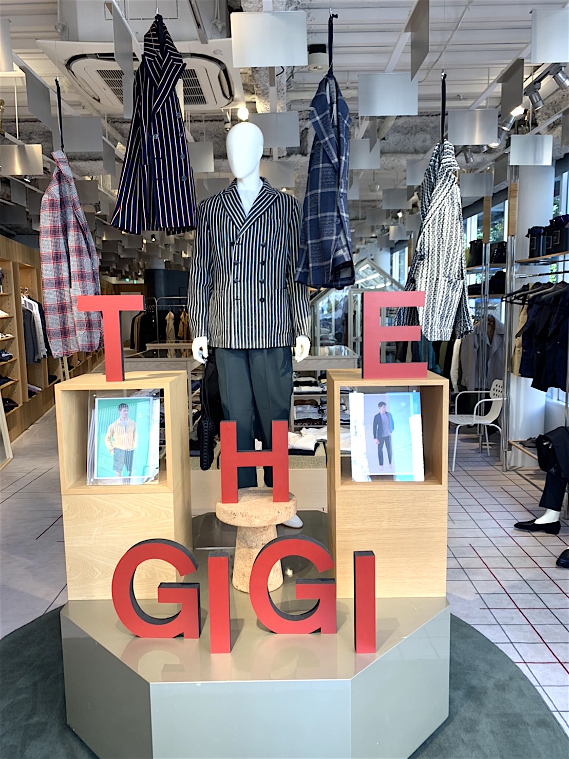 『gujiの縁側』<br>THE GIGI(ザ ジジ)POPUP始まりました〜＠guri東京店