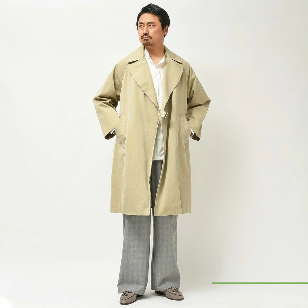 comoli コモリ タイロッケンコート21AW size1-