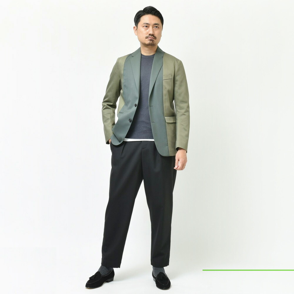 Casely-Hayford(ケイスリーヘイフォード)<BR> ジャケット2型・パンツ<BR>  2021fwCollection!!