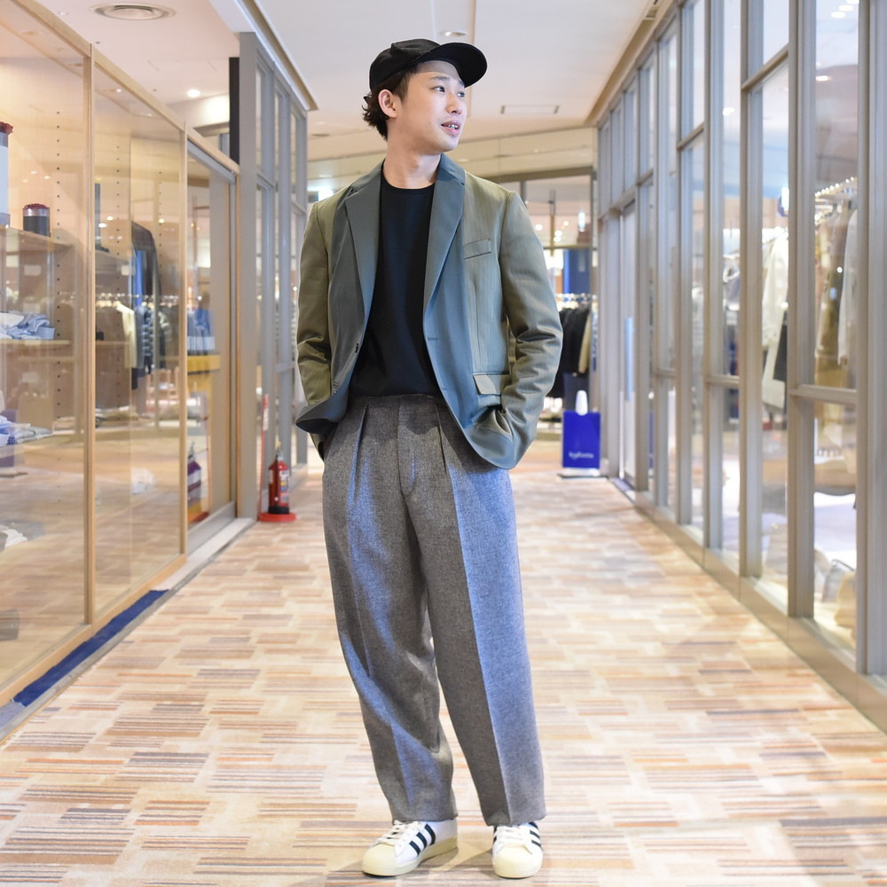 『Mix styling』<BR>Casely-Hayford(ケイスリーヘイフォード)