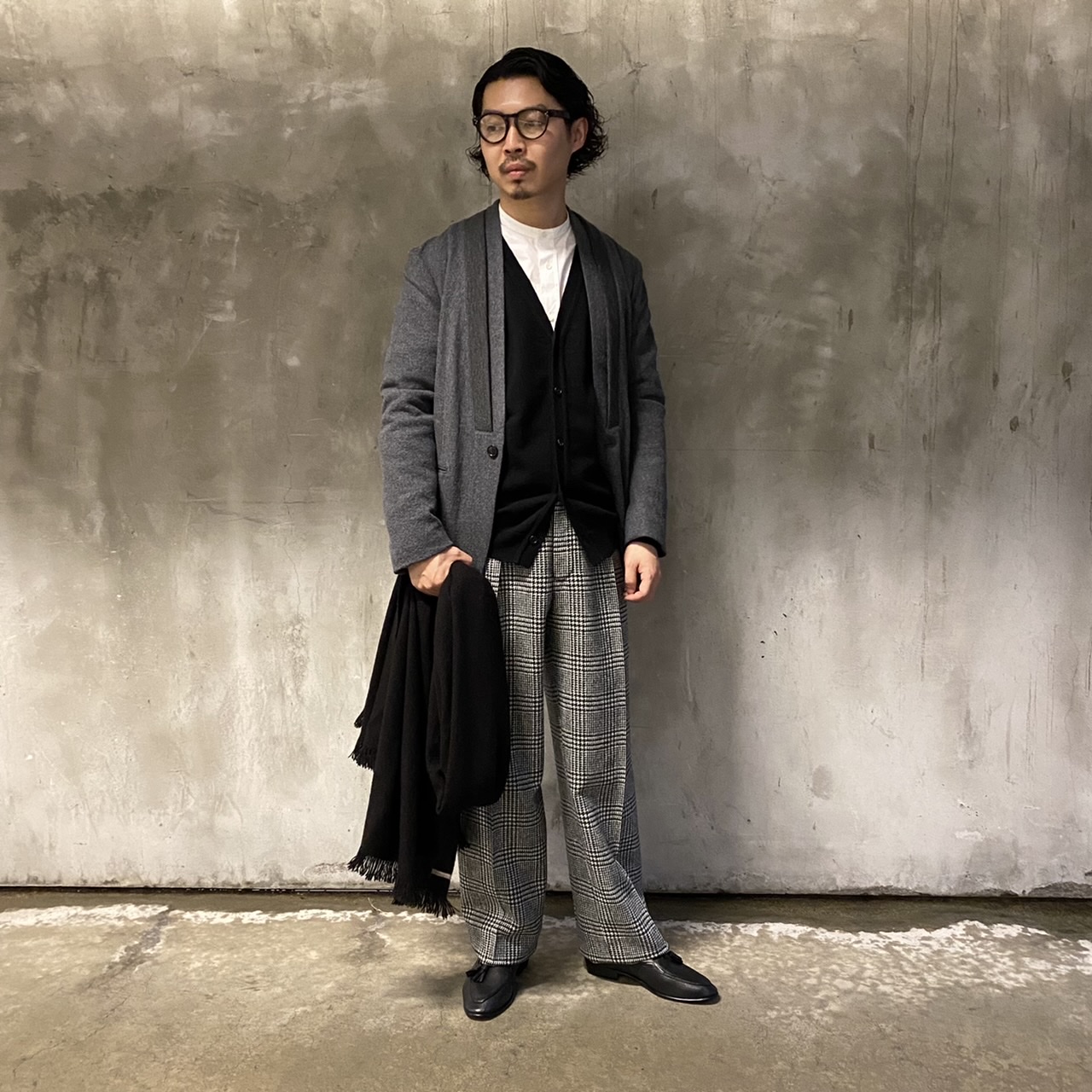 『Mix styling』<BR> Casely-Hayford(ケイスリーヘイフォード)