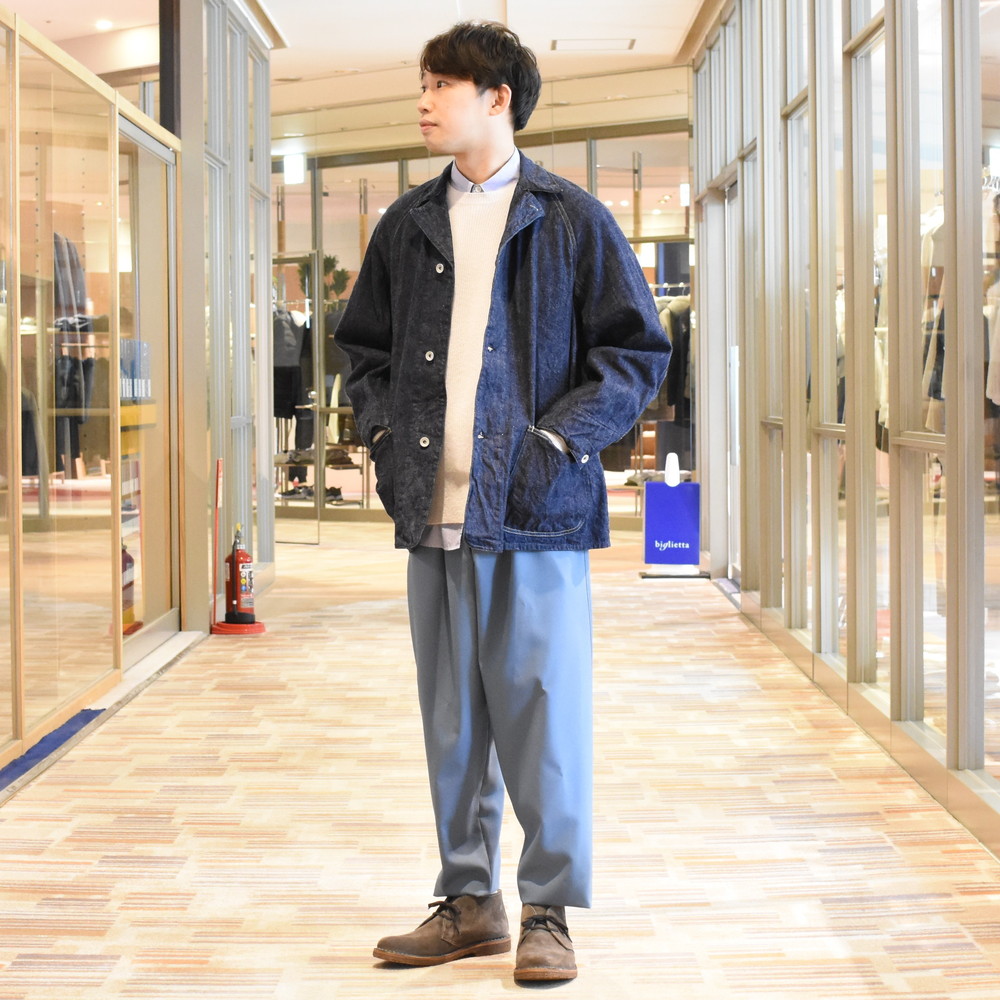 『Mix styling』<BR>COMOLI（コモリ）