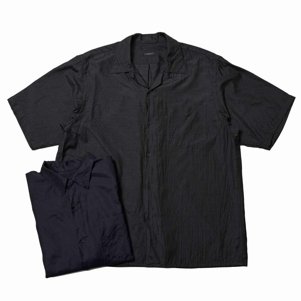 COMOLI（コモリ）23SS サマーウール天竺 Tシャツ 、ウールシルク 半袖
