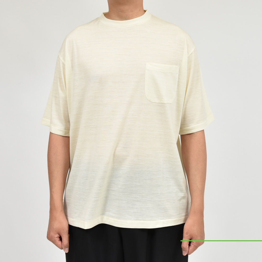 COMOLI（コモリ）<br>サマーウール 半袖Tシャツ、サマーウール ノースリーブ、サープラス タンクトップ