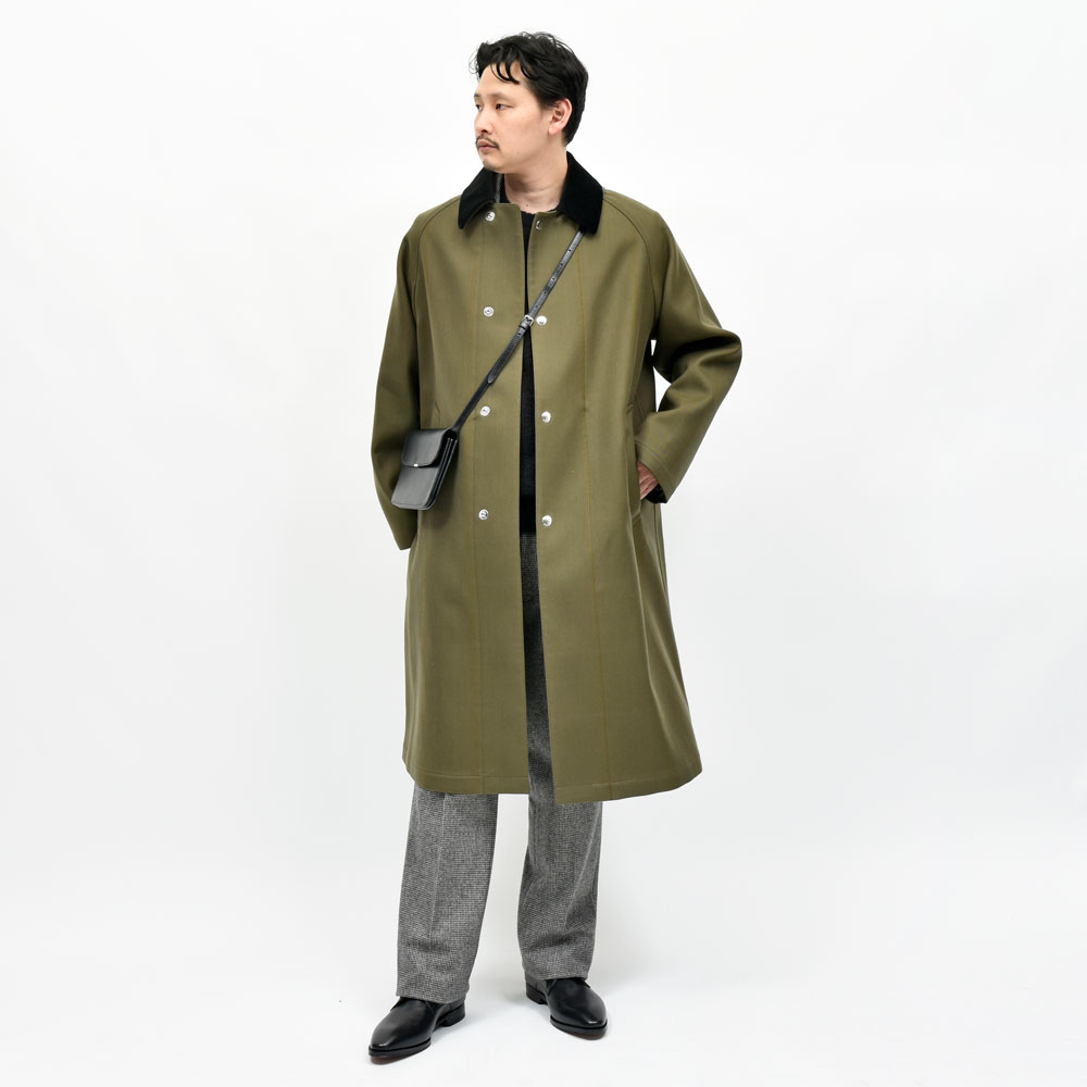 HEUGN(ユーゲン)<br>コート1型、ジャケット1型、パンツ1型