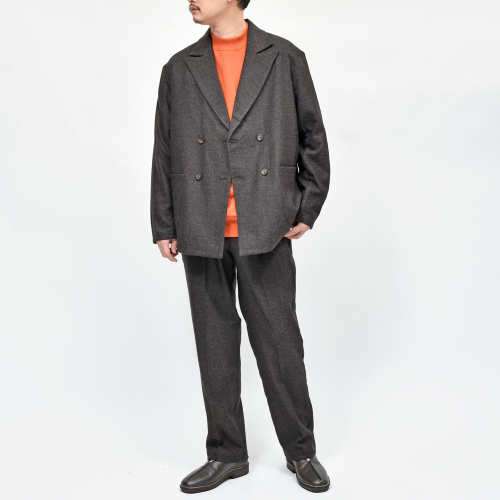 moncao（モンサオ）<br>ジャケット3型、パンツ3型