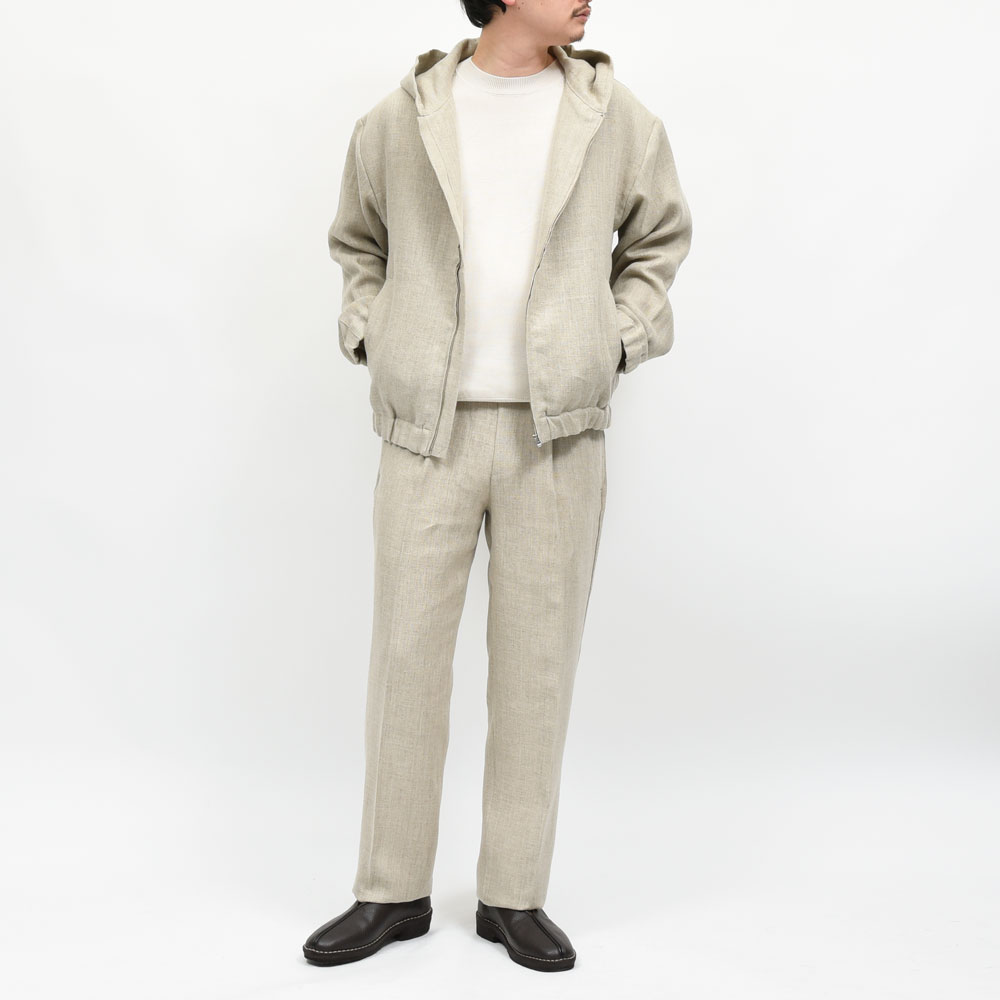 moncao（モンサオ）<br>ブルゾン1型、シャツ1型、パンツ1型