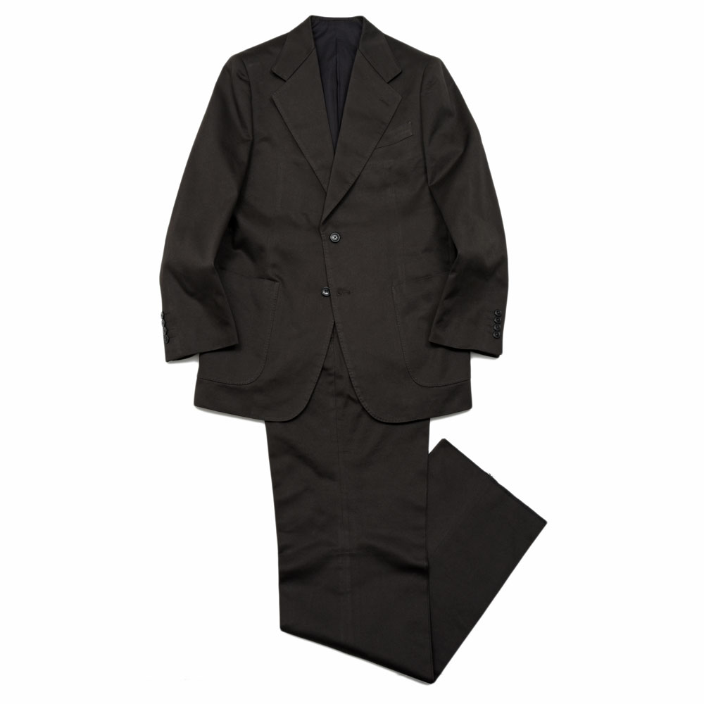 COMOLI（コモリ）<br>スーツ2型、ブルゾン1型、パンツ1型、ニット1型