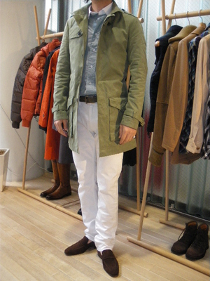 Mauro Grifoni Arriving！！<br>春色コート入荷！