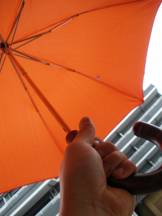 こんな雨の日は…<br>銘品 Maglia Francesco/マリア フランチェスコの折りたたみ傘