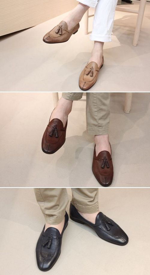 Raparo(ラパーロ)<BR>“靴を服のようなデザインに落とし込む”気になる新ブランド！