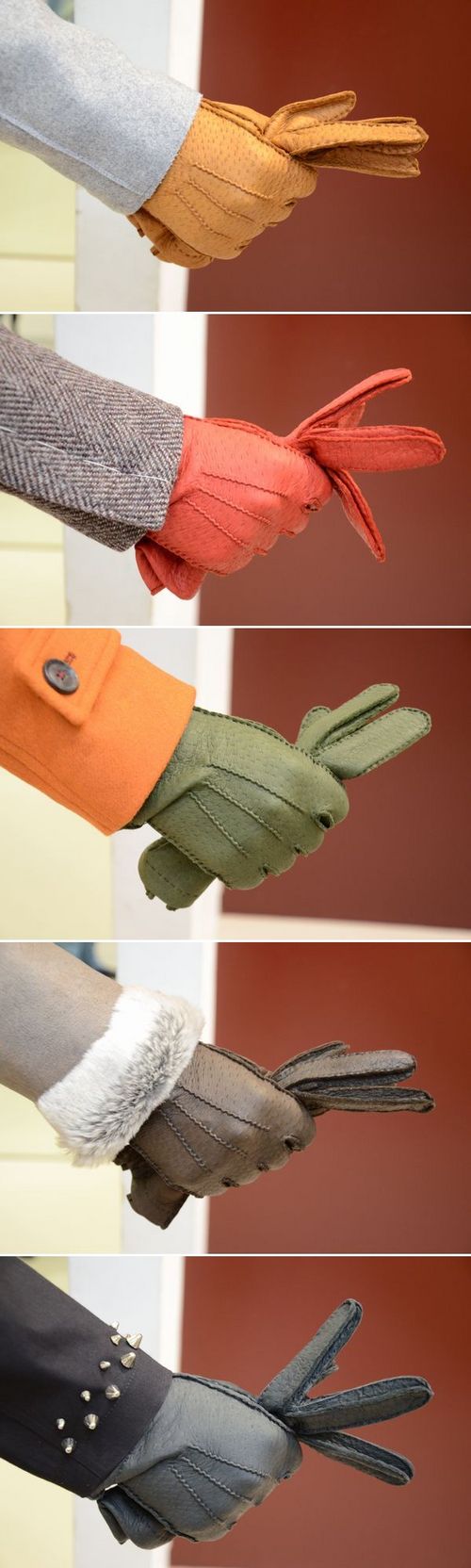 世界一の“勝負手袋”は今年も一枚仕立て！<BR>GANTIER CAUSSE(ガンコス) ペッカリー＆ラムナッパ
