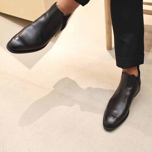 Crockett & Jones Chelsea サイドゴアブーツ - otoch.edu.mn