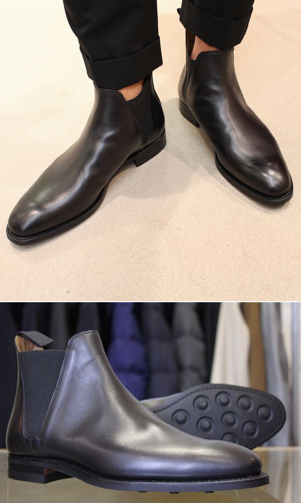 SALE／92%OFF】 CrockettJones クロケットアンドジョーンズ サイドゴア