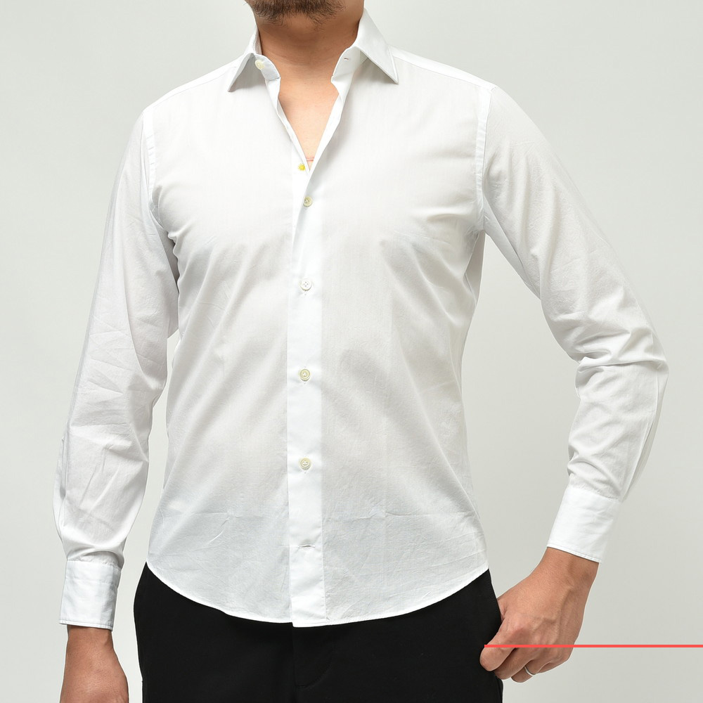 イタリアンシャツといえば・・・<BR>Giannetto(ジャンネット)シャツ2型