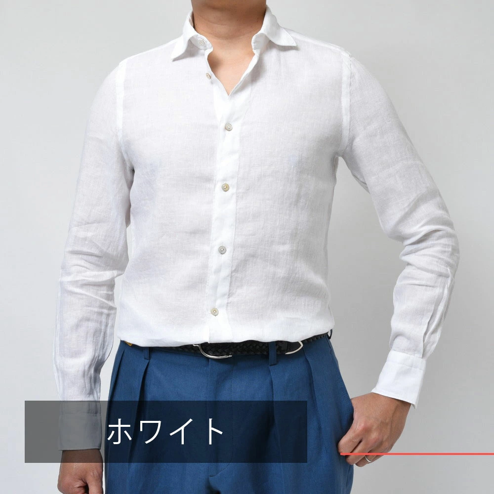夏のお供に！<BR>Finamore(フィナモレ) シャツ4型