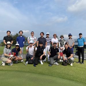 guji golf リアルな活動も始動しております！