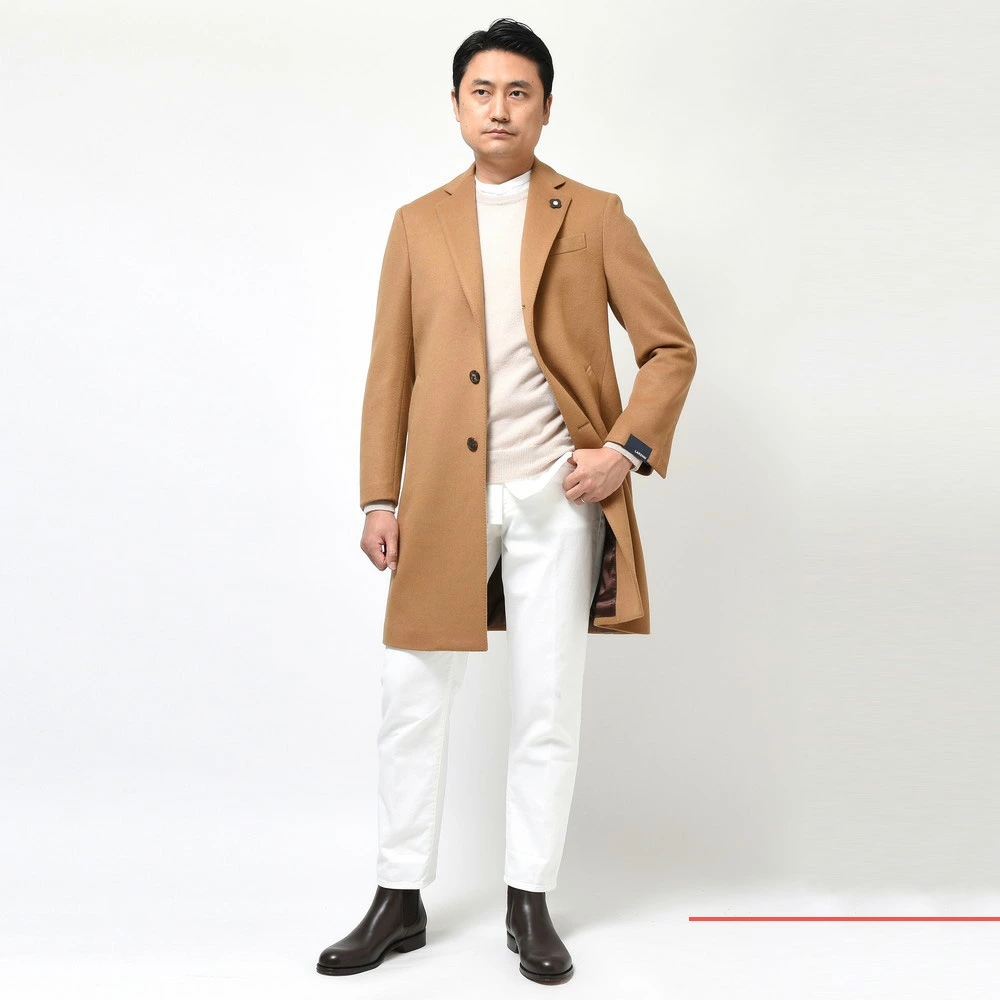 ラルディーニ(LARDINI)チェスターコート | streamlineinspection.com