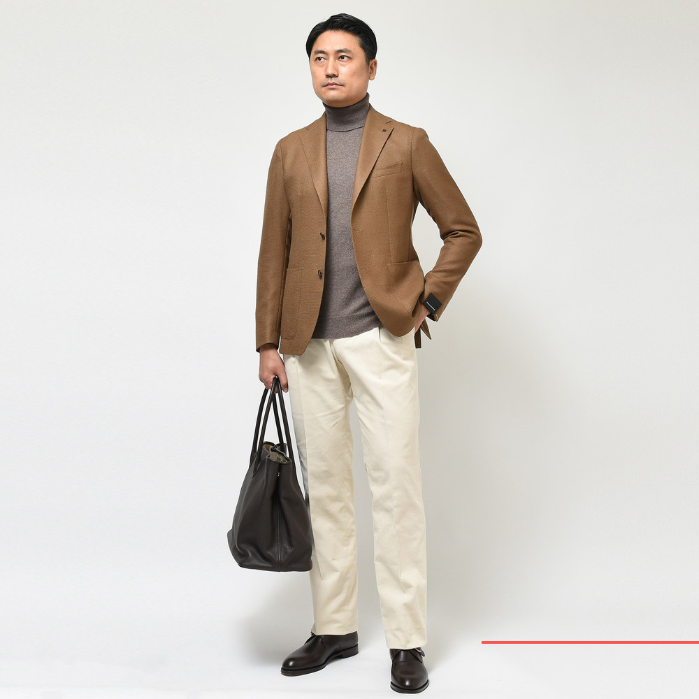 TAGLIATORE タリアトーレ ベージュ Beige ジャケット メンズ 秋冬2023