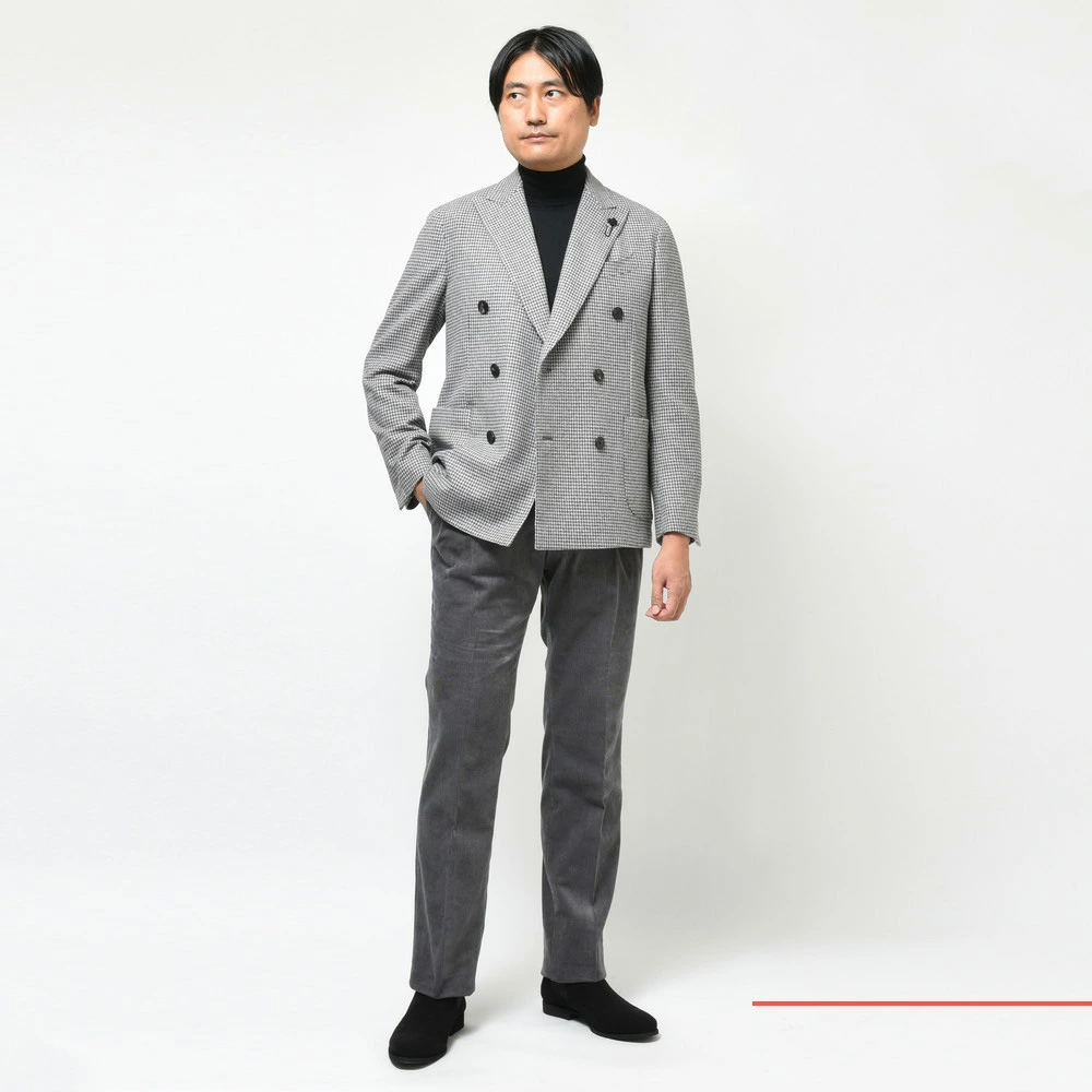 B.R.ONLINE - Style Web Magazine u0026 Online Shop | ビー・アール・オンライン | 洗練されたイタリア!!  LARDINI（ラルディーニ）ジャケット1型・コート3型