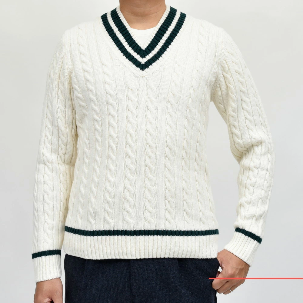 No knit No life！<BR>ZANONE（ザノーネ）ニット3型