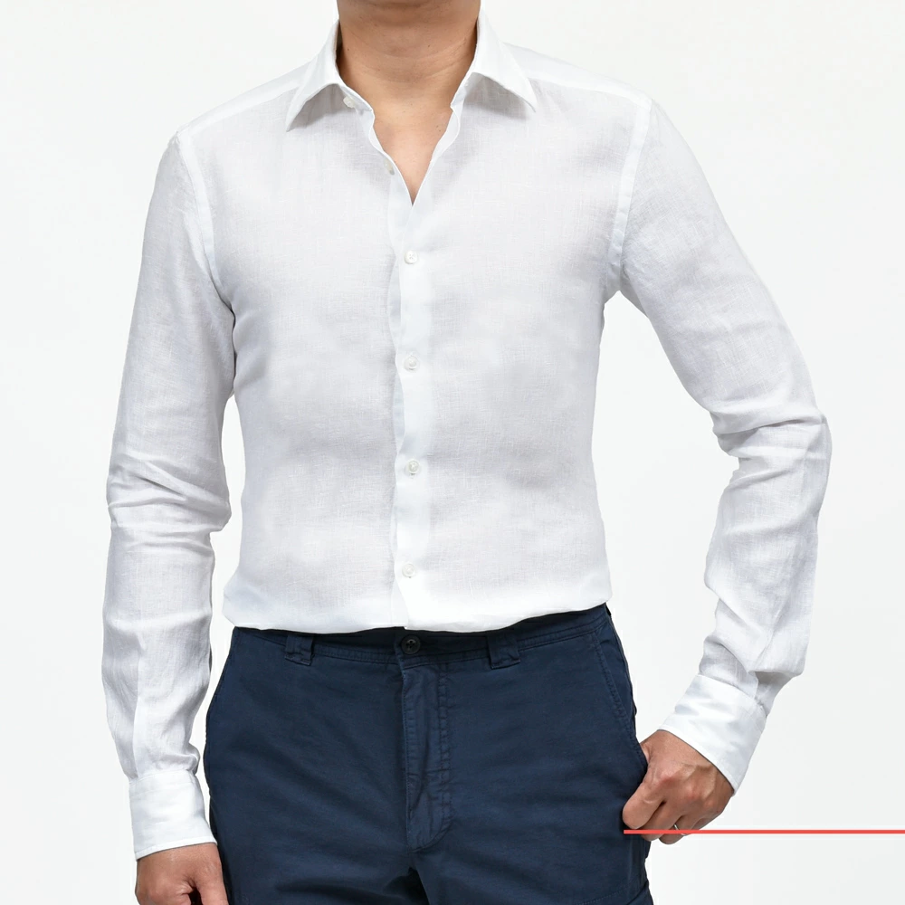 欠かせないリネンシャツ!?<BR> GLANSHIRT（グランシャツ）1型