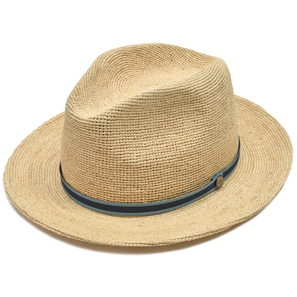 旅のお供に！<BR>Borsalino（ボルサリーノ）帽子2型