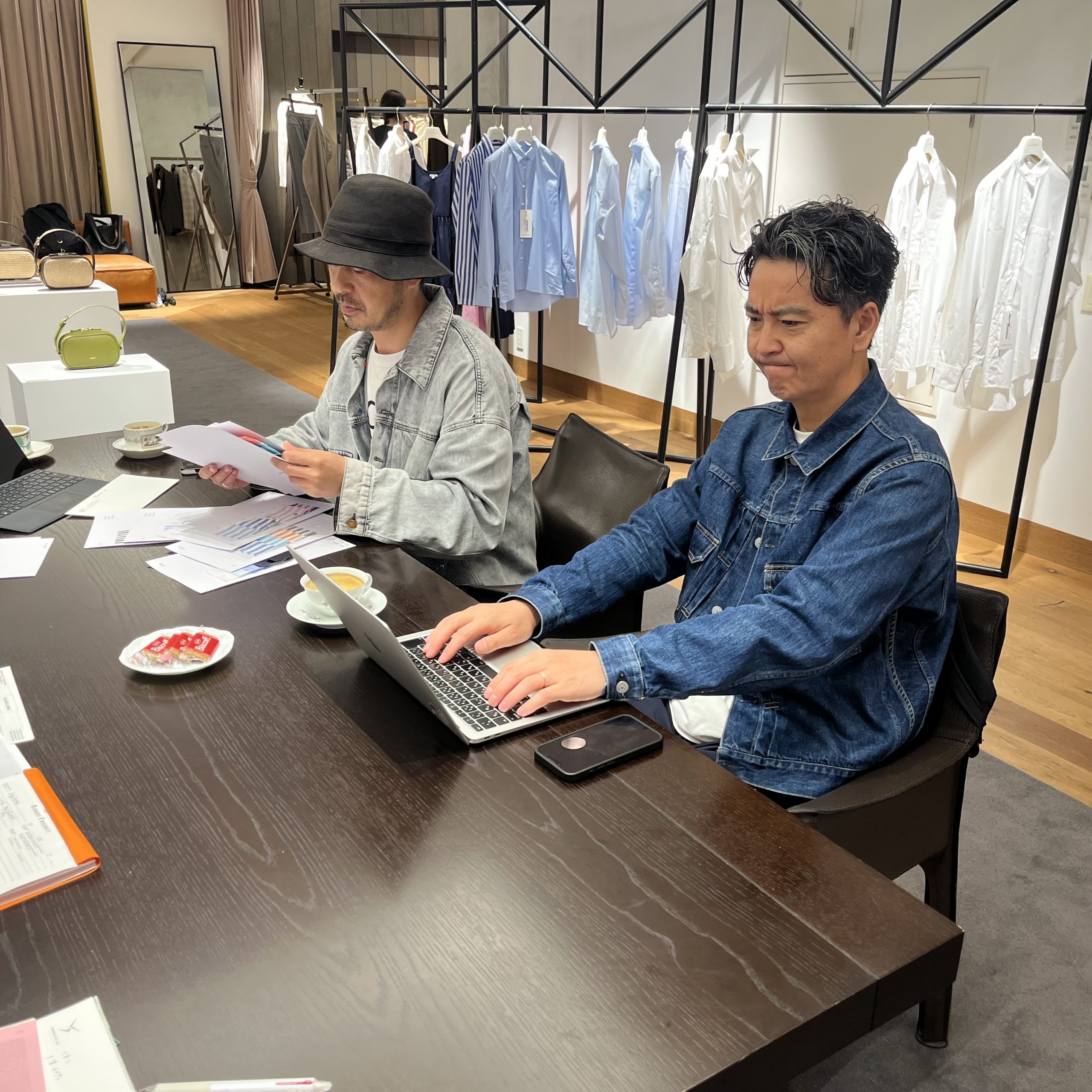 26春夏展示会！