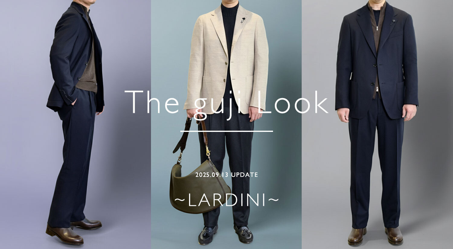 『The guji Look』<br>〜LARDINI(ラルディーニ)〜