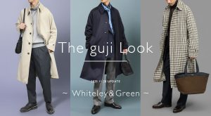 『The guji Look』<br>Whiteley&Green（ホワイトリー アンド グリーン）