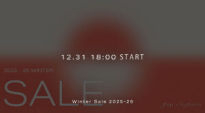 WINTER SALEと年末年始の営業のお知らせです