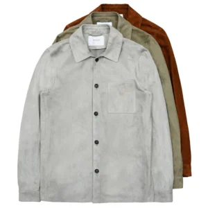 軽やかレザーシャツ！<br>FOULON（フーロン）