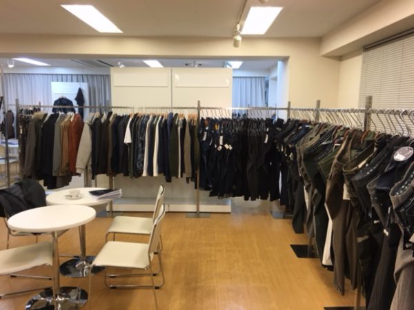 17AW大阪展示会の潜入レポート①