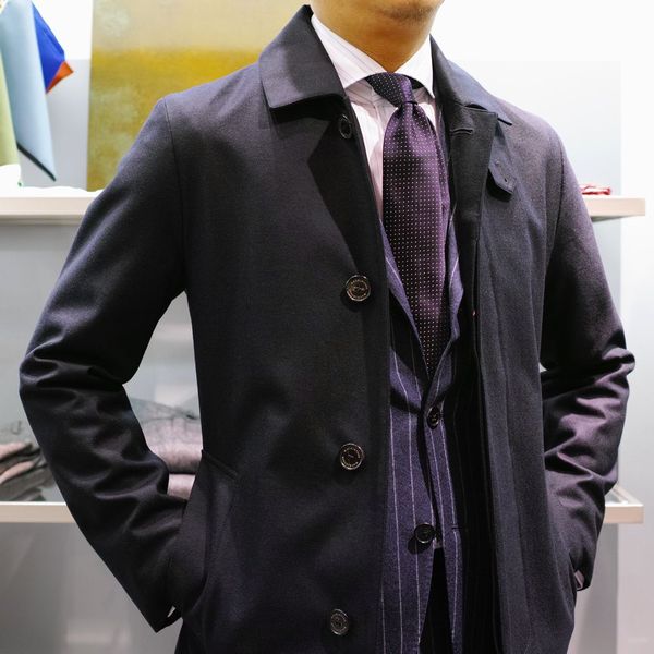 進化した定番！！MACKINTOSH(マッキントッシュ) DUNKELD BELTED