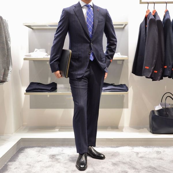 高みを目指すせめぎ合い。<BR>ISAIA（イザイア） GREGORY（グレゴリー）スーツコレクション