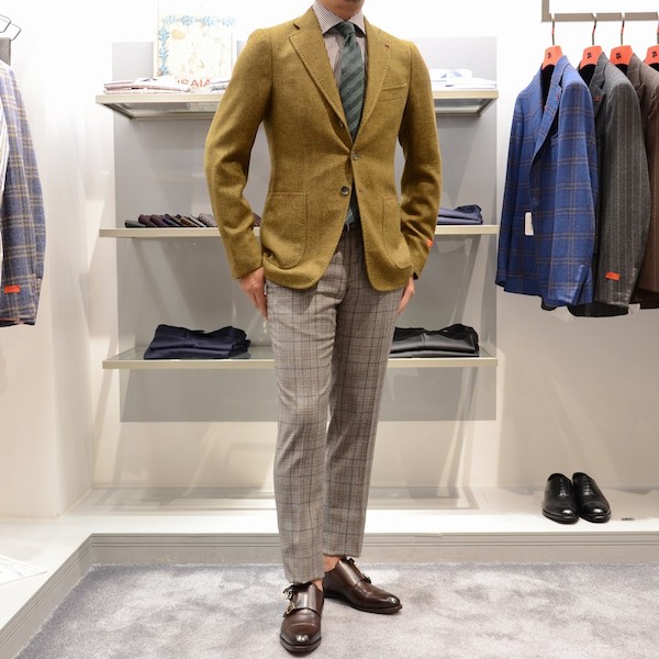 幸いお蔵入りは免れました！ISAIA（イザイア） CORTINA（コルティナ