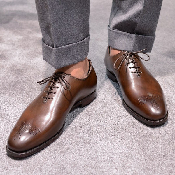 スノーブルー 【最終価格】Crockett & Jones ハンドグレードライン