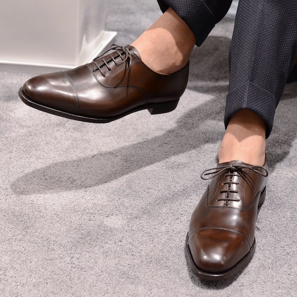 エントリーに最適の高級ドレスシューズは！Crockett&Jones（クロケット