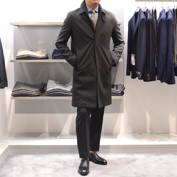 MACKINTOSH マッキントッシュ GM-001 ステンカラーコート メンズ DUNKELD ダークオリーブ 在庫セールmackintosh ステンカラーコート GM-001 アウトレット