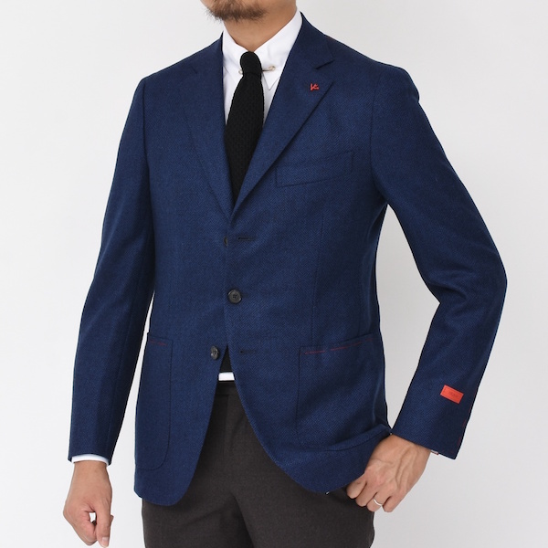 安いのも正義！ISAIA（イザイア） SAILER（セイラー）ヘリンボーンジャケット ｜ salotto di guji（サロット ディ  グジ）公式ブログ