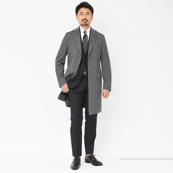 これぞ紳士の本懐！ISAIA（イザイア）チェスターフィールドコート