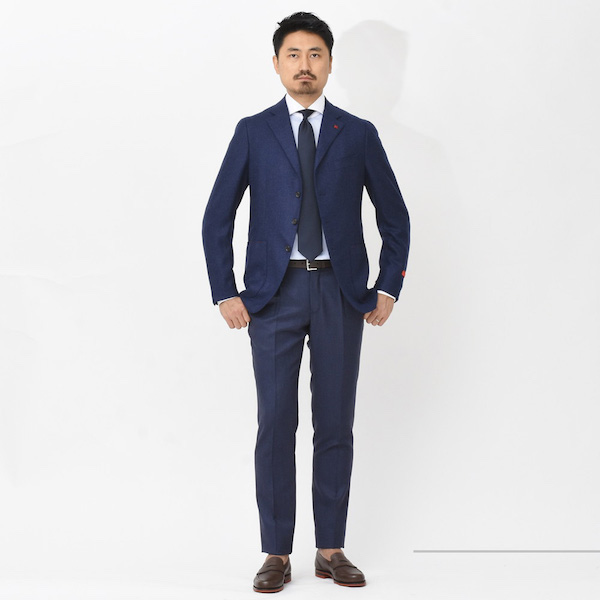 いまやグローバルな人気です！ISAIA（イザイア） SAILOR