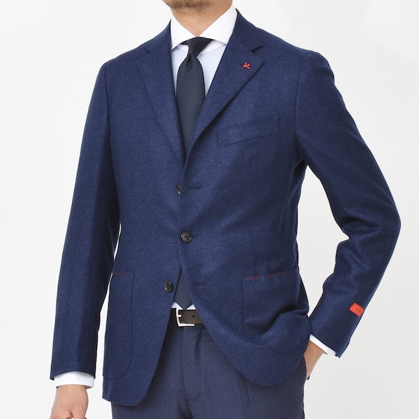 いまやグローバルな人気です！ISAIA（イザイア） SAILOR（セイラー 