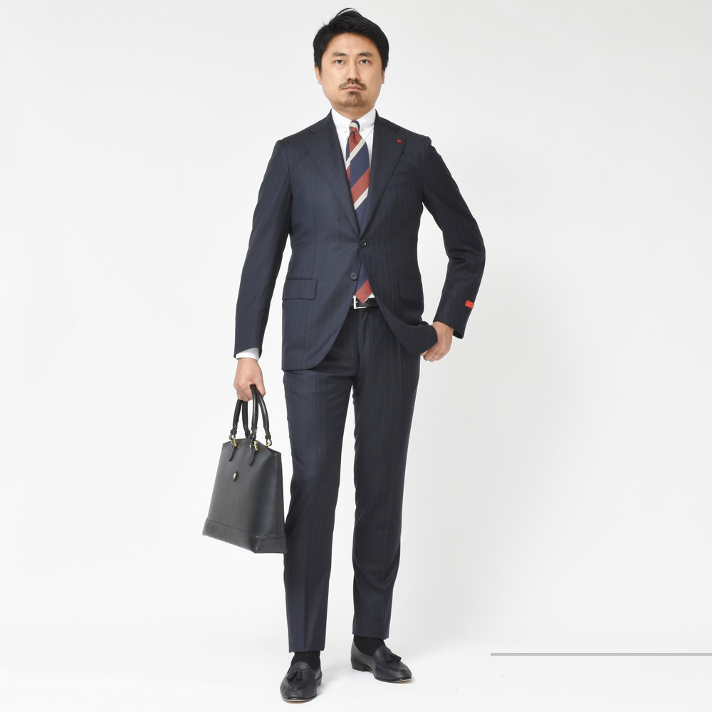 純粋に力が宿るスーツです！ISAIA（イザイア）２ボタンスーツ MUSA 