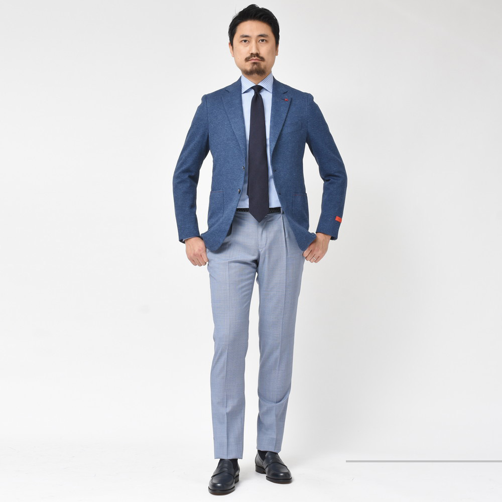 良い意味で「らしくない」！？ISAIA（イザイア）３ボタンジャケット