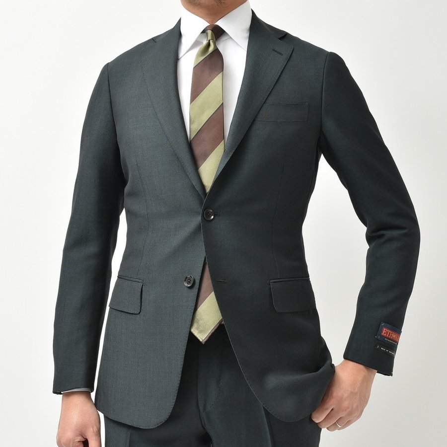 紳士が纏う春夏素材の定番！RING JACKET(リングヂャケット) スーツ2型 