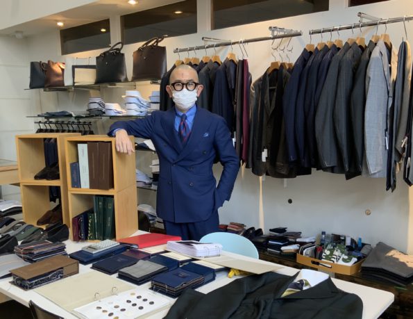 美品　RING JACKET guji kyoto　テーラードジャケット 1D60584F-EDD9-4170-ACFE-