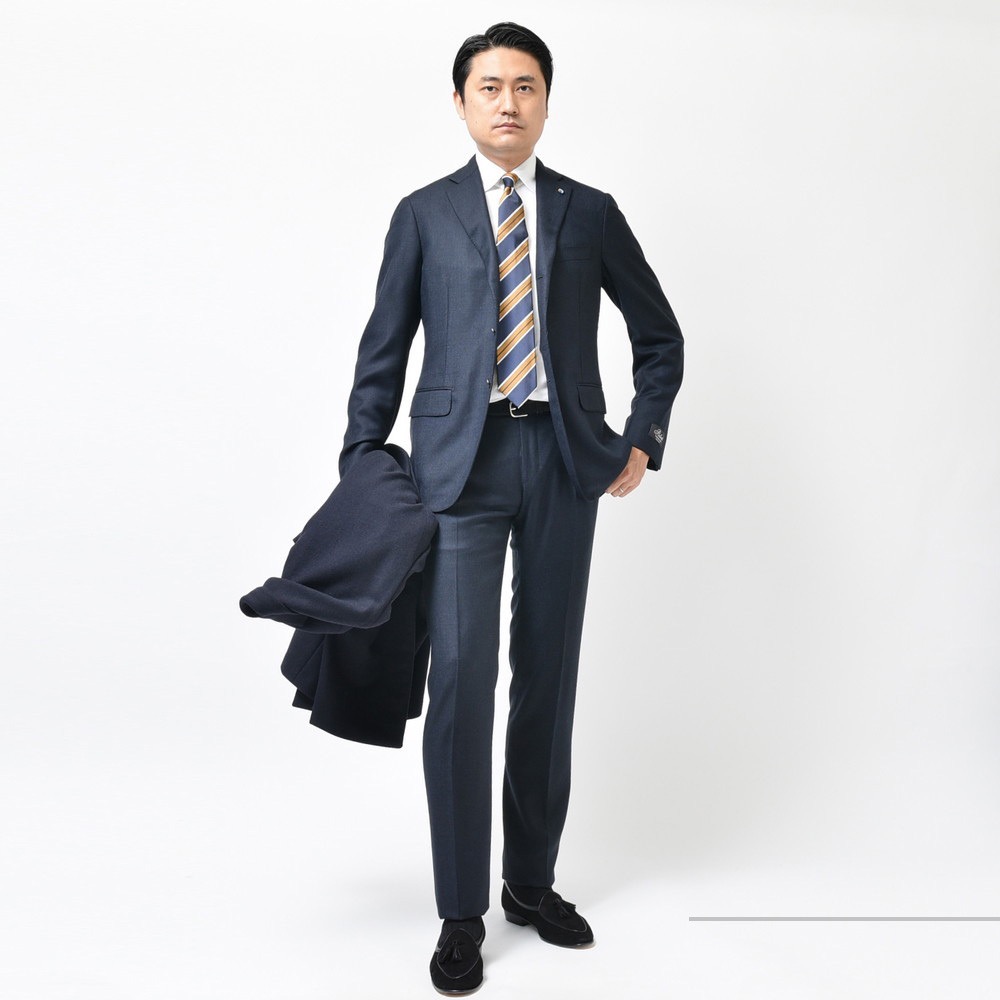 写真追加致しましたBELVEST ベルベスト セットアップ - www